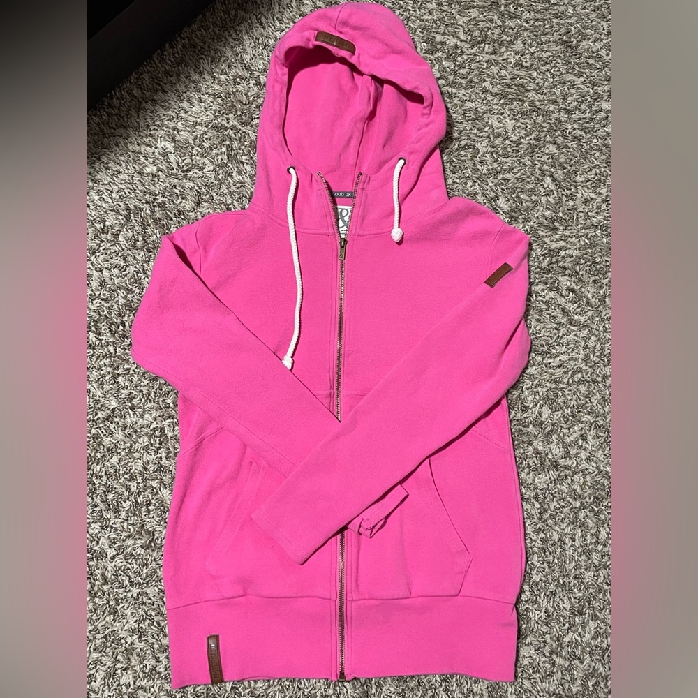 Ampersand Avenue Full-Zip Hoodie